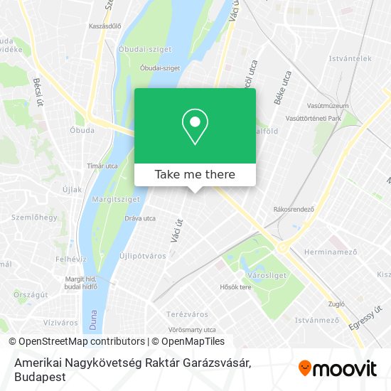 Amerikai Nagykövetség Raktár Garázsvásár map