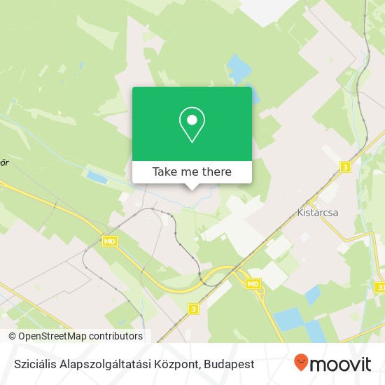 Sziciális Alapszolgáltatási Központ map