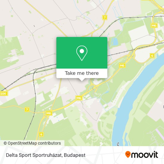 Delta Sport Sportruházat map