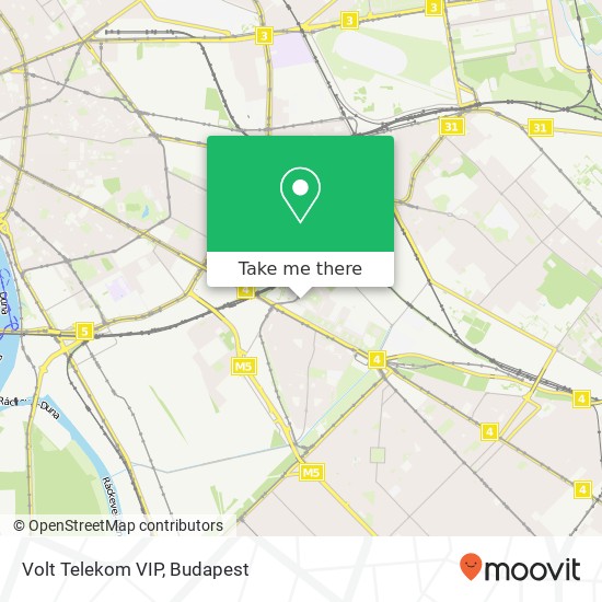 Volt Telekom VIP map