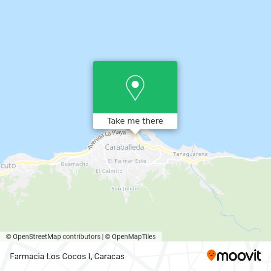 Farmacia Los Cocos I map