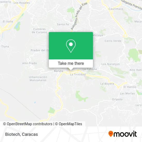 Biotech map