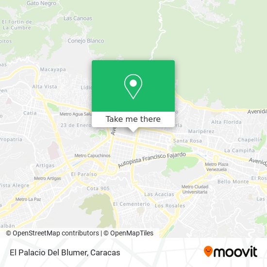 How to get to El Palacio Del Blumer in Distrito Federal by Bus or Metro?