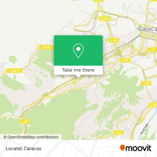 Locatel map