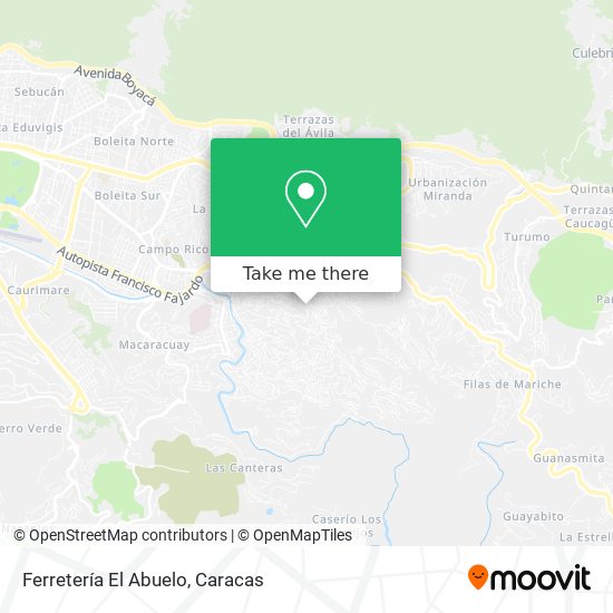 Ferretería El Abuelo map
