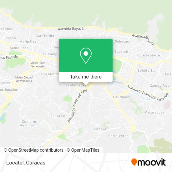 Locatel map