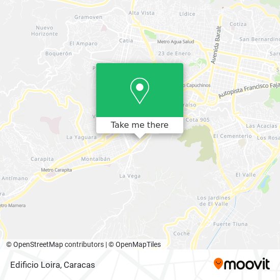 Edificio Loira map