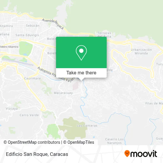 Edificio San Roque map