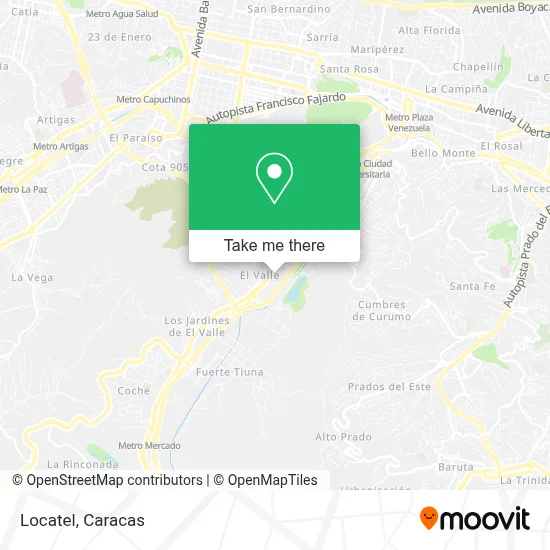 Locatel map