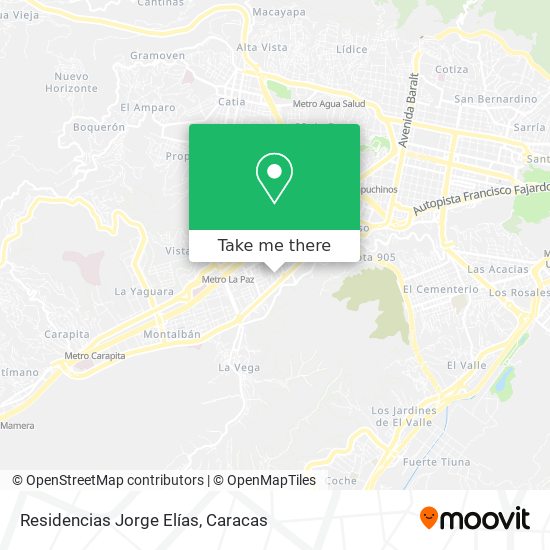 Residencias Jorge Elías map