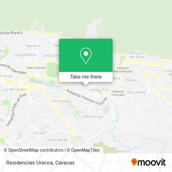 Mapa de Residencias Uracoa