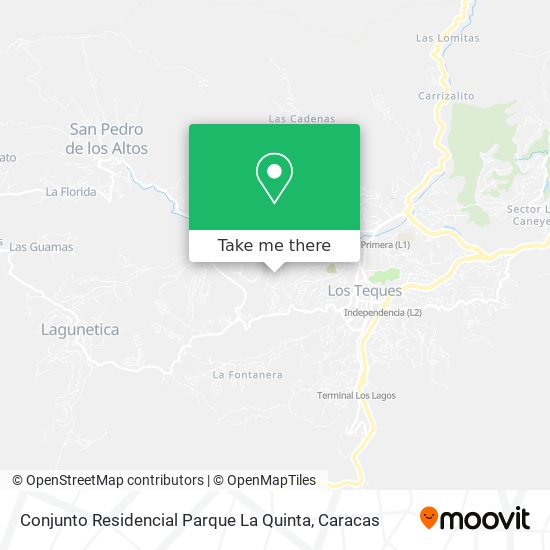Conjunto Residencial Parque La Quinta map