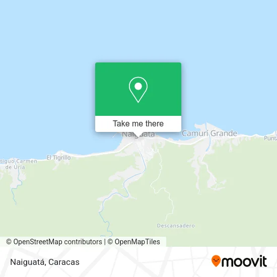 Naiguatá map