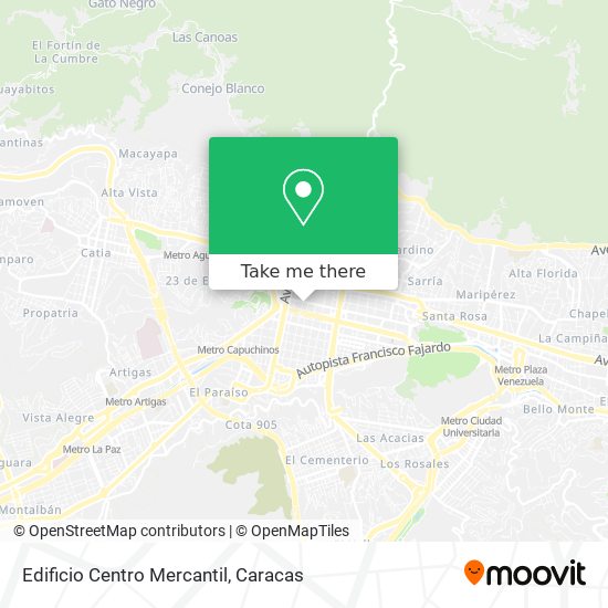 Edificio Centro Mercantil map