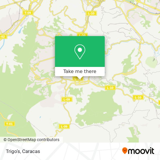 Trigo's map