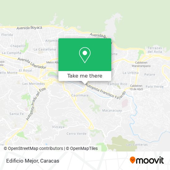 Mapa de Edificio Mejor