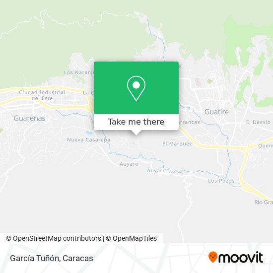 Mapa de García Tuñón