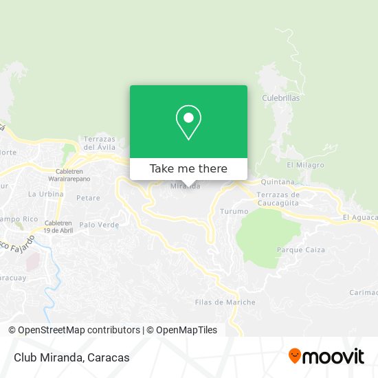 Mapa de Club Miranda