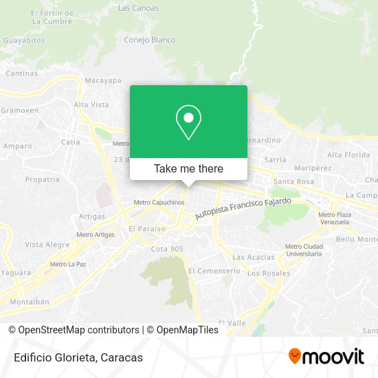 Edificio Glorieta map