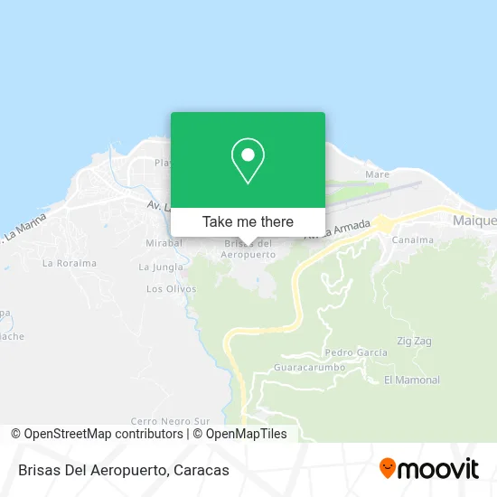 Brisas Del Aeropuerto map