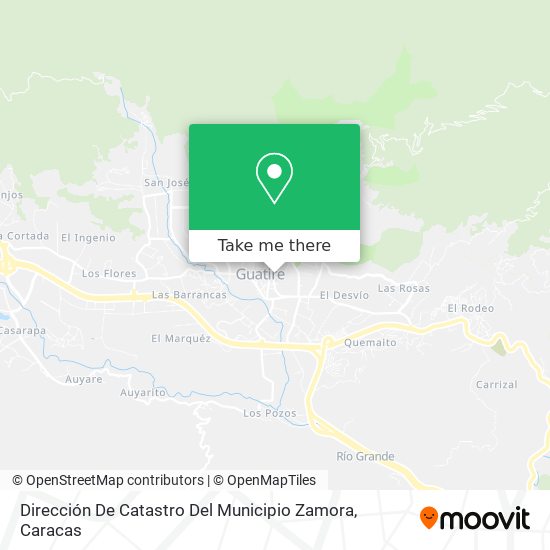 Dirección De Catastro Del Municipio Zamora map
