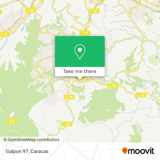 Galpon 97 map