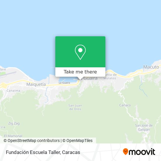 Fundación Escuela Taller map