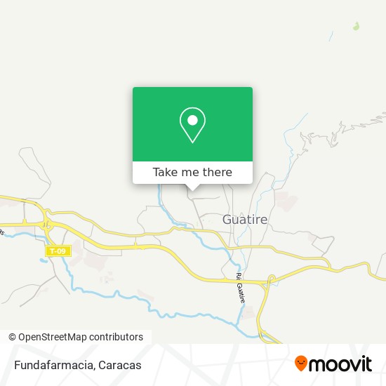 Mapa de Fundafarmacia