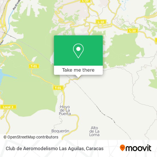 How to get to Club de Aeromodelismo Las Aguilas in Miranda by Bus?