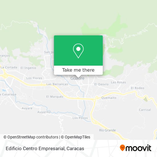 Edificio Centro Empresarial map