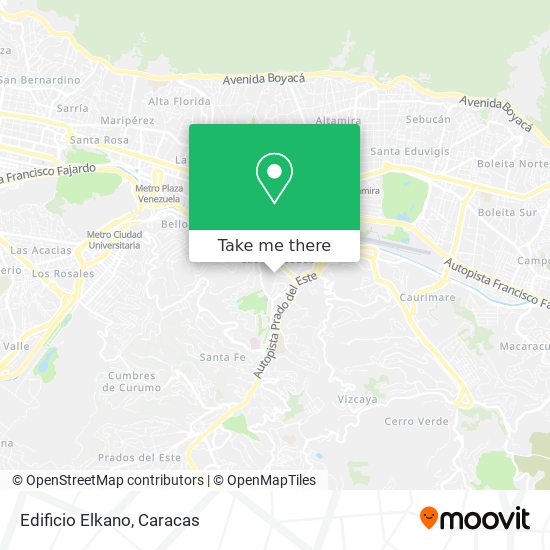 Mapa de Edificio Elkano