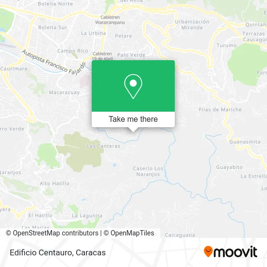 Edificio Centauro map