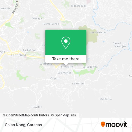 Chian Kong map