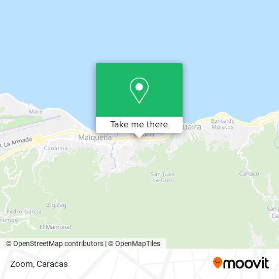 Mapa de Zoom