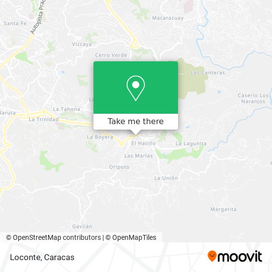 Loconte map