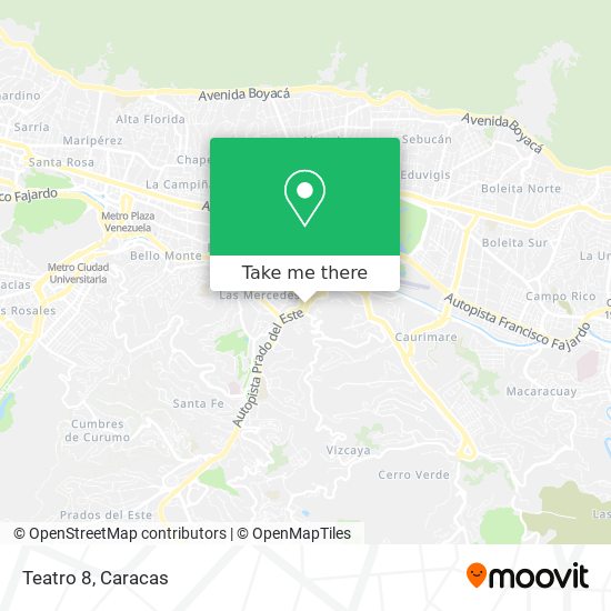Teatro 8 map