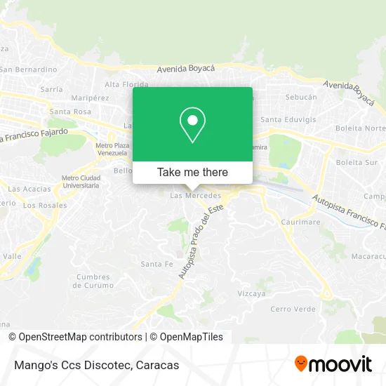 Mango's Ccs Discotec map