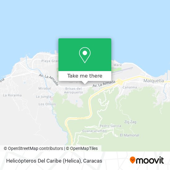 Helicópteros Del Caribe (Helica) map