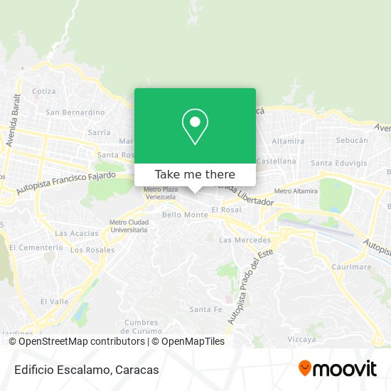 Mapa de Edificio Escalamo
