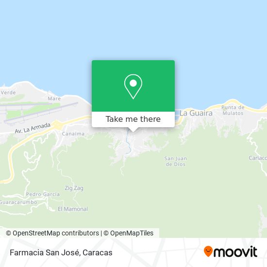 Farmacia San José map