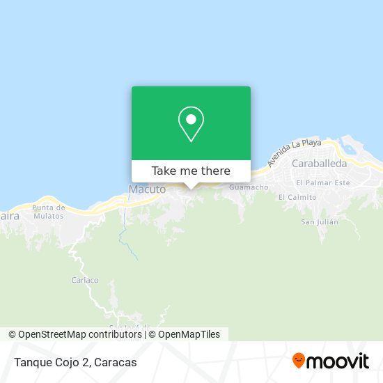 Tanque Cojo 2 map