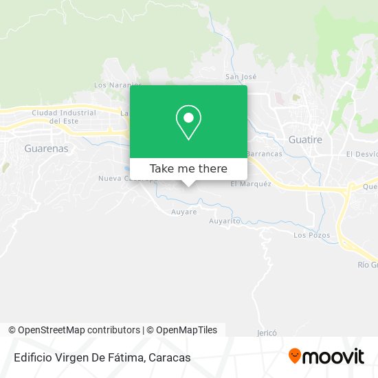 Mapa de Edificio Virgen De Fátima