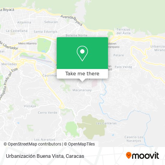 Urbanización Buena Vista map