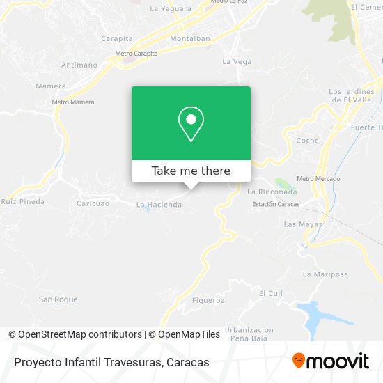 Proyecto Infantil Travesuras map