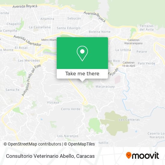 Consultorio Veterinario Abello map