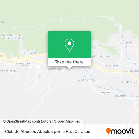 Club de Abuelos Abuelos por la Paz map