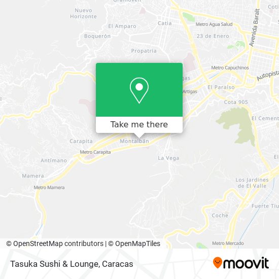 Tasuka Sushi & Lounge map