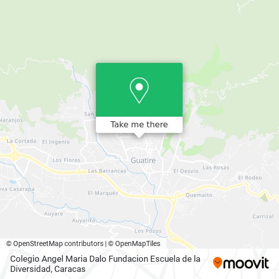 Colegio Angel Maria Dalo Fundacion Escuela de la Diversidad map