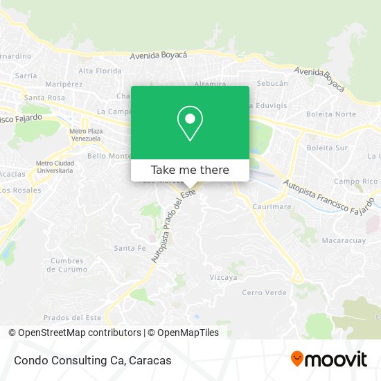 Condo Consulting Ca map