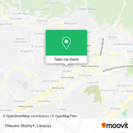 Mapa de †Neutro Shorty†